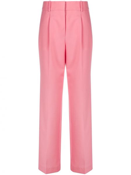 Pantalones de cintura alta Givenchy rosa