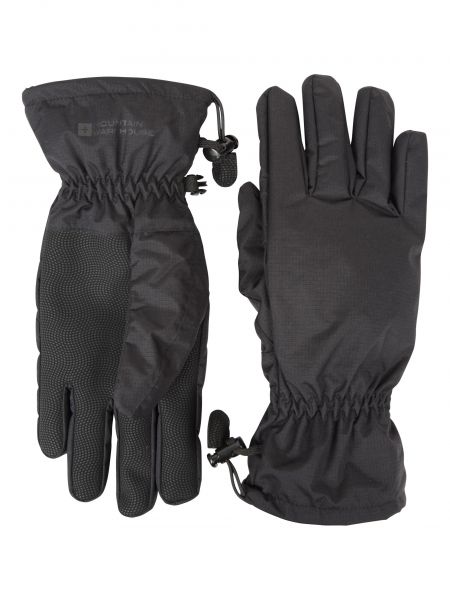 Wodoodporne rękawiczki Mountain Warehouse czarne