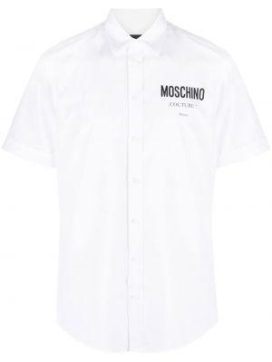 Skjorta Moschino vit