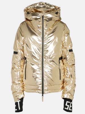 Skijaška jakna Jet Set zlatna