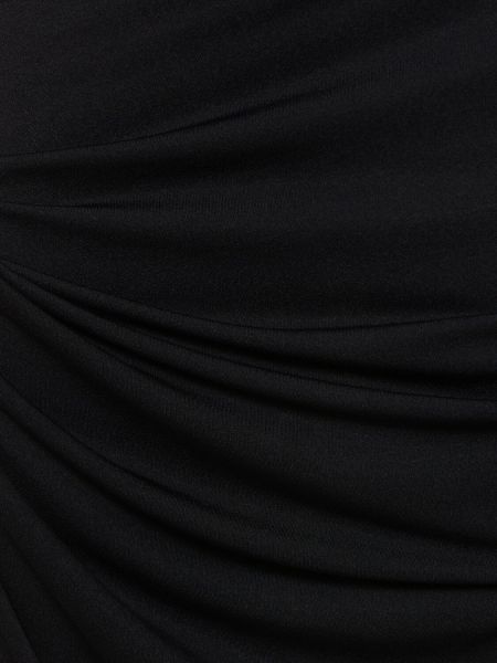 Asimetriškas suknele Rick Owens juoda