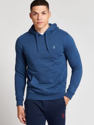 Синий пуловер U.s. Polo Assn.