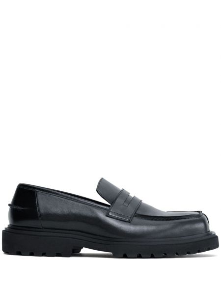 Læder loafers Filippa K sort