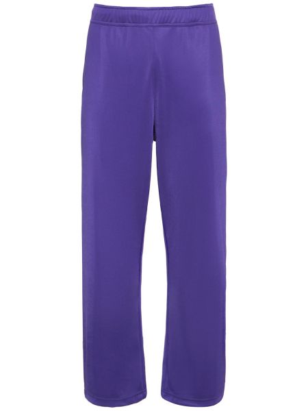 Pantalones rectos Bluemarble violeta