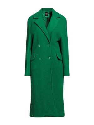 Cappotto di lana Archivio verde