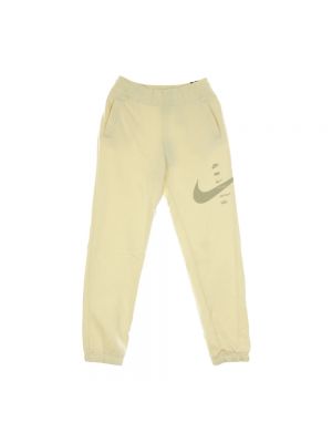Spodnie sportowe Nike beżowe