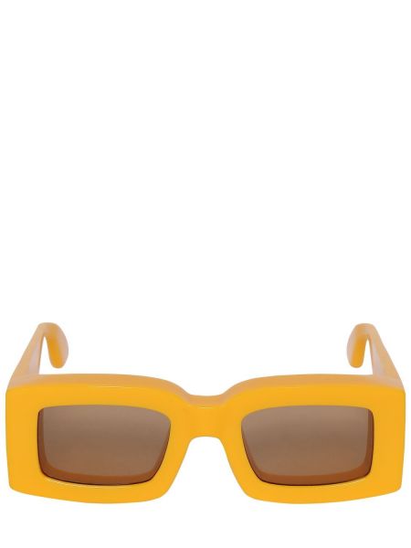 Sluneční brýle Jacquemus žluté