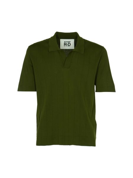 Poloshirt K-way grün
