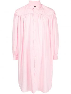 Draperad skjorta Comme Des Garçons Homme Plus rosa