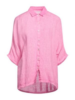 Camicia di lino 120% Lino rosa