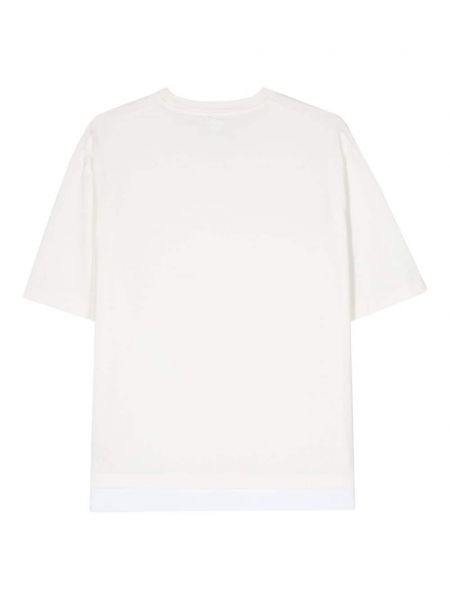 Medvilninis marškinėliai Neil Barrett balta