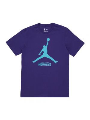 Streetwear hemd Jordan blau