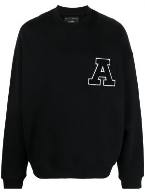 Sweatshirt aus baumwoll Axel Arigato schwarz