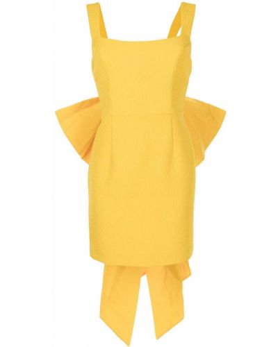 Mini vestido Rebecca Vallance amarillo