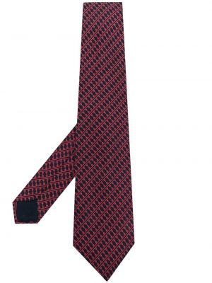 Вратовръзка с принт Gucci Pre-owned
