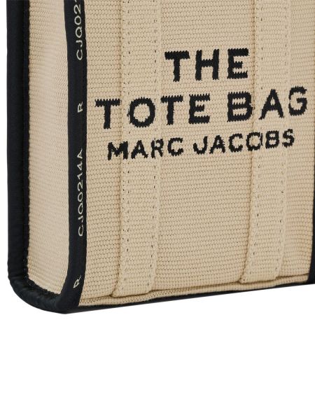Borsa shopper in tessuto jacquard Marc Jacobs