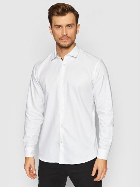 Koszula Selected Homme biała