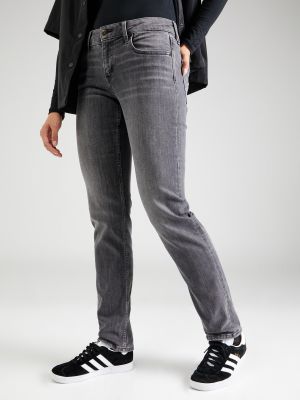 Straight leg jeans Esprit grigio