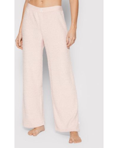 Calvin Klein Underwear Pizsama nadrág 000QS6722E Rózsaszín Regular Fit