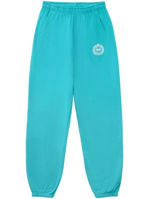 Sporthose aus baumwoll Sporty & Rich blau