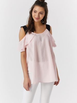 Блузка Fly розовая