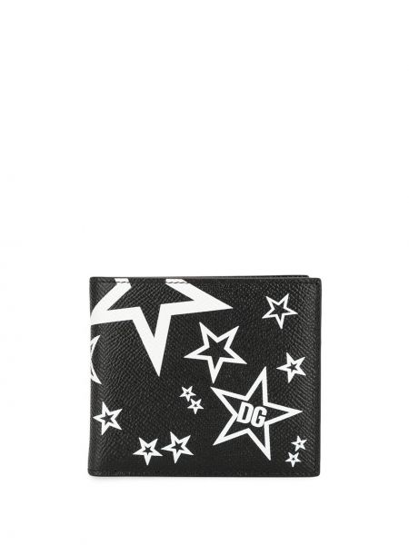 Portofel cu imagine cu stele Dolce & Gabbana