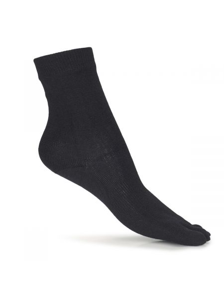 Vlnené ponožky Vibram Fivefingers čierna