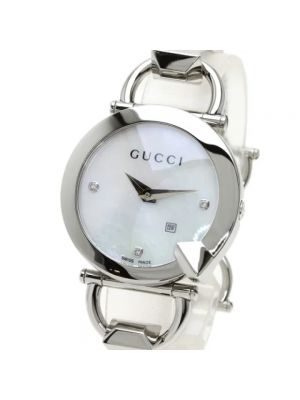 Relojes Gucci Vintage plateado