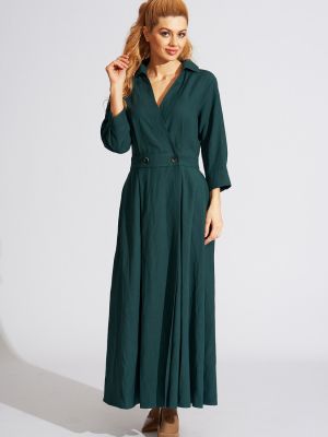 Платье D`imma Fashion Studio зеленое