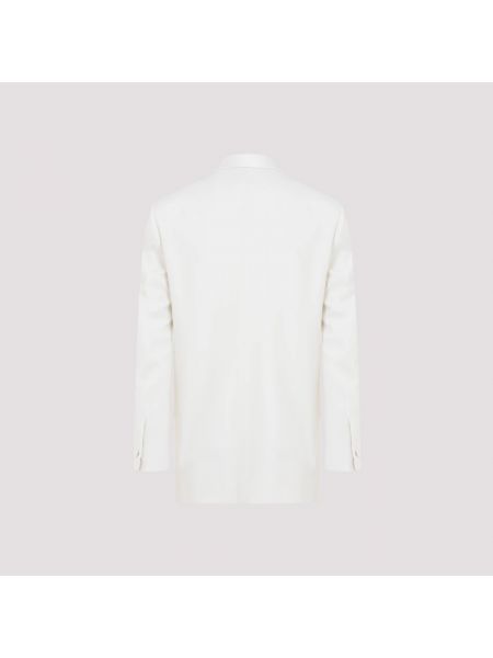Chaqueta de lana mohair Givenchy blanco