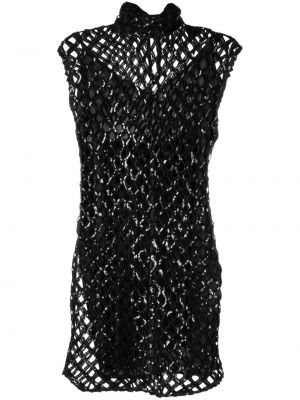 Sukienka mini Federica Tosi czarna
