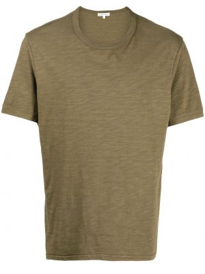 Bavlnené tričko Alex Mill zelená