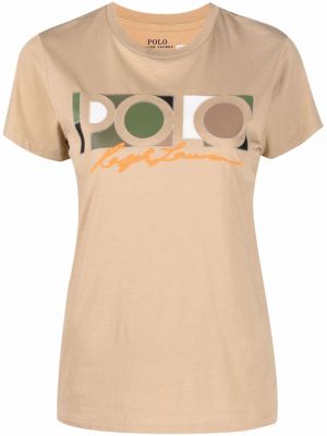 T-shirt z haftem Polo Ralph Lauren