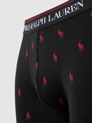 Bokserki slim fit Polo Ralph Lauren Underwear czerwone