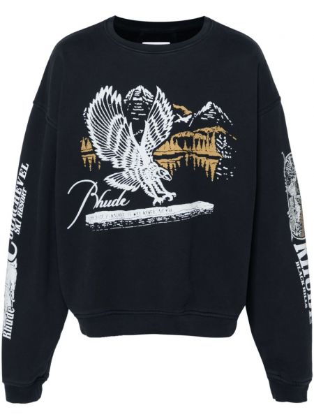 Sweatshirt Rhude sort