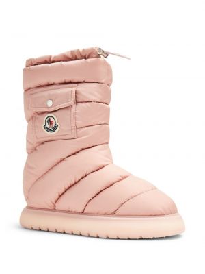 Sniego batai su kišenėmis Moncler rožinė