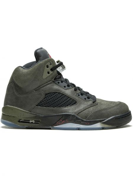 Sneaker Jordan 5 Retro grün