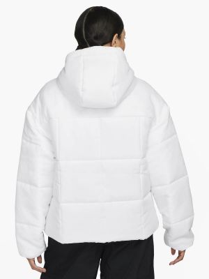 Біла куртка Nike