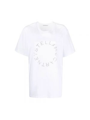 Koszulka bawełniana Stella Mccartney biała