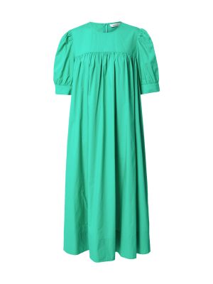Μίντι φόρεμα Minimum πράσινο