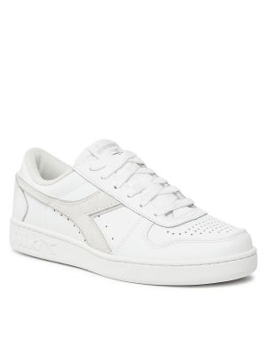 Δερμάτινα sneakers Diadora λευκό