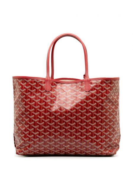 Τσάντα shopper Goyard Pre-owned κόκκινο