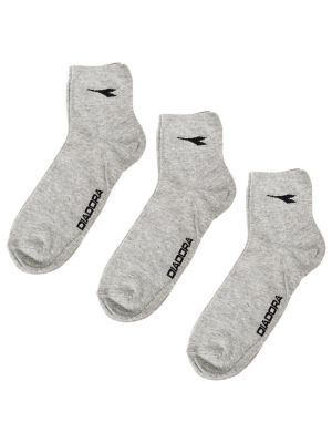 Čarape Diadora siva