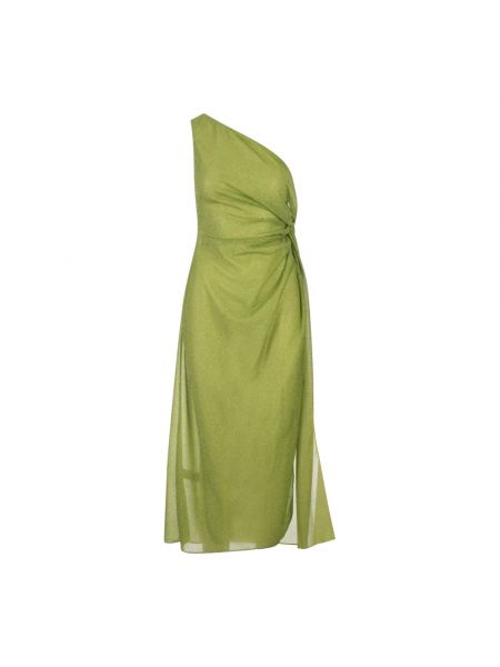 Sukienka midi Oséree zielona