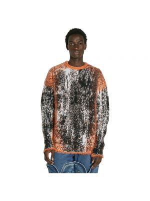 Pomarańczowy sweter Y/project
