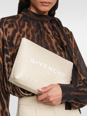 Estélyi táska Givenchy bézs