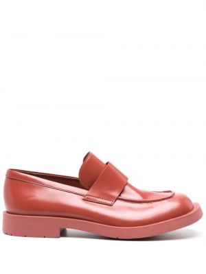Pantofi loafer din piele Camperlab roșu