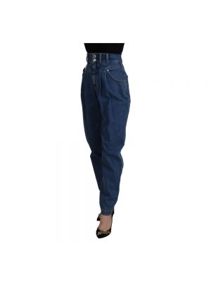 Bootcut jeans aus baumwoll Dolce & Gabbana blau