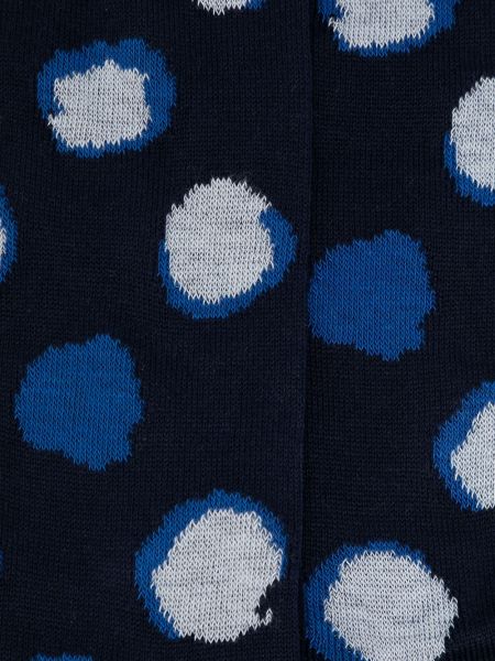 Calcetines con lunares Paul Smith azul
