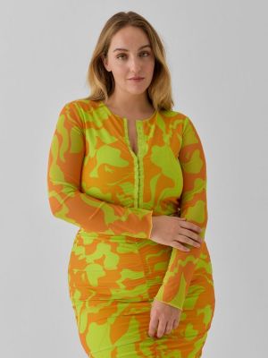 Bluza Vero Moda Collab narančasta